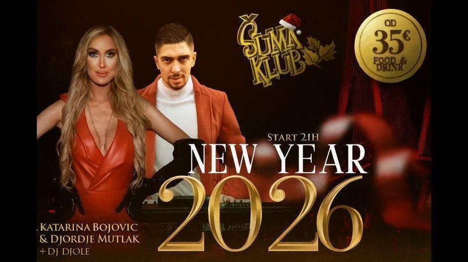 Suma klub black bg nova godina 2026