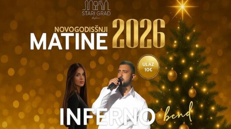 Stari grad matine nova godina