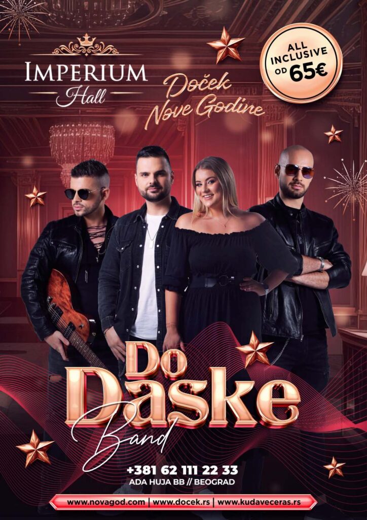 Imperium Hall Nova godina 2026