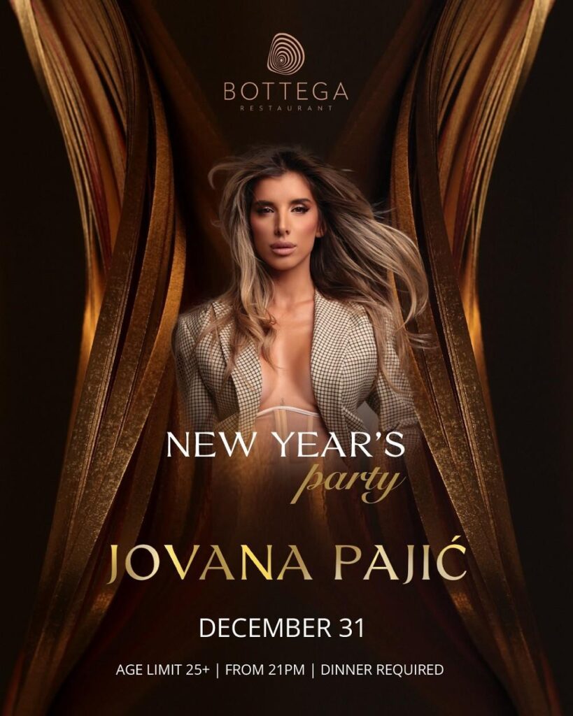 Bottega nova godina 2026 plakat kv