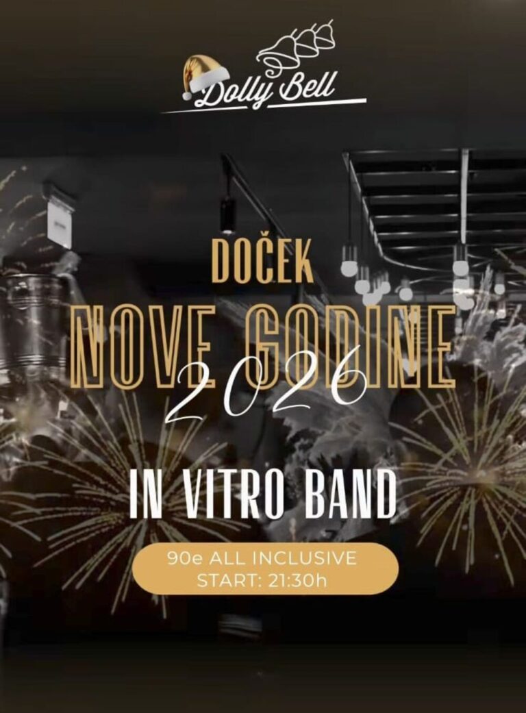 Dolly bell novi20 beograd nova godina