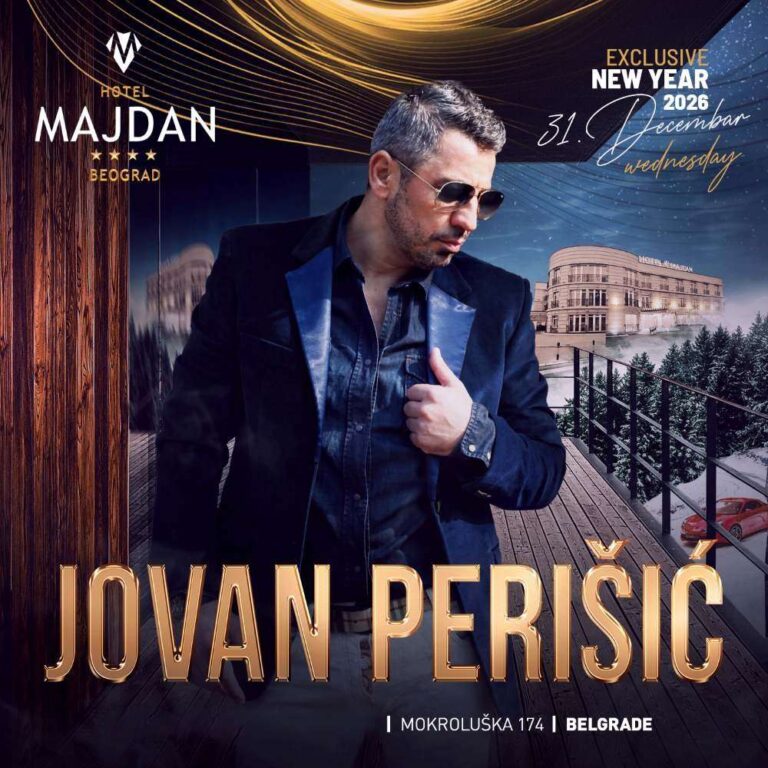 Hotel majdan nova godina 2026 plakat