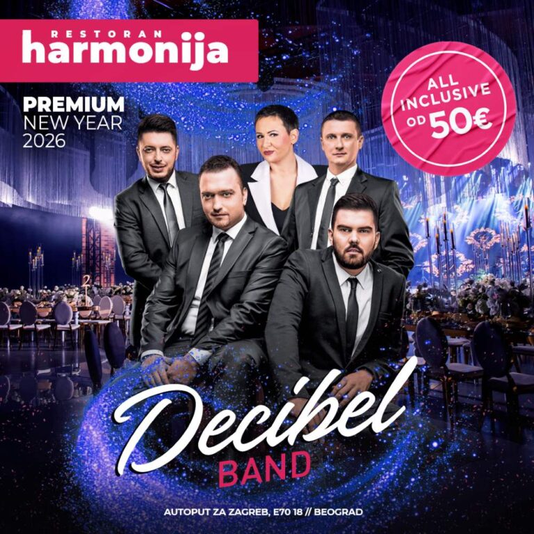 Restoran harmonija nova godina 2026 plakat1