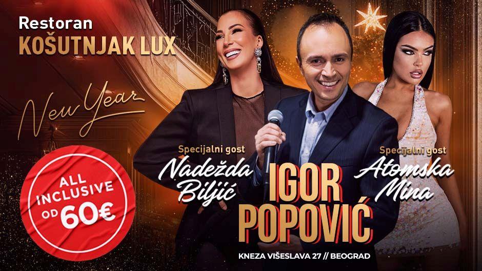 Košutnjak lux nova godina 2026 naslovna galerija nova