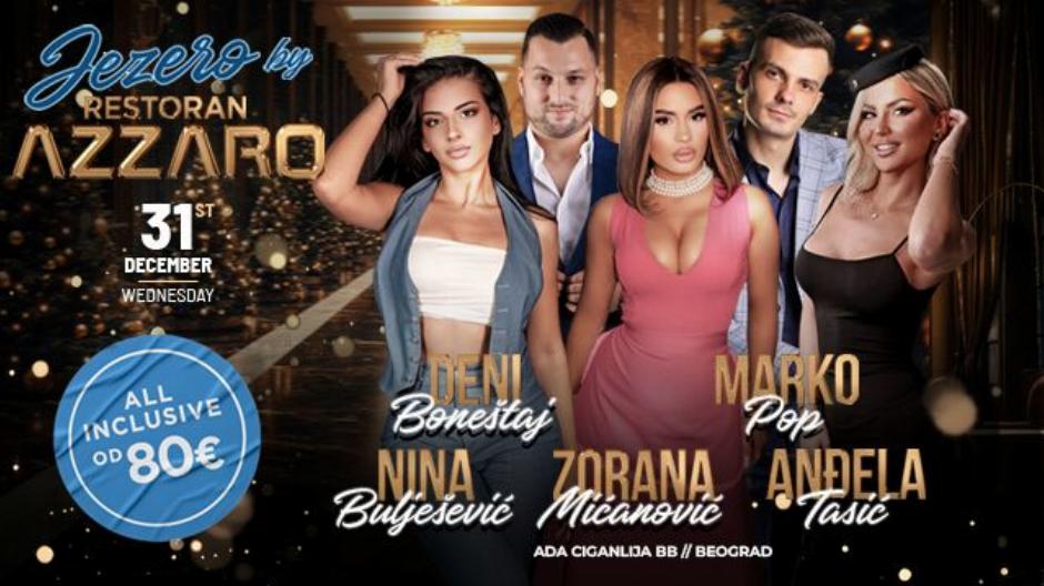 Restoran jezero by azzaro nova godina 2026 naslovna nova
