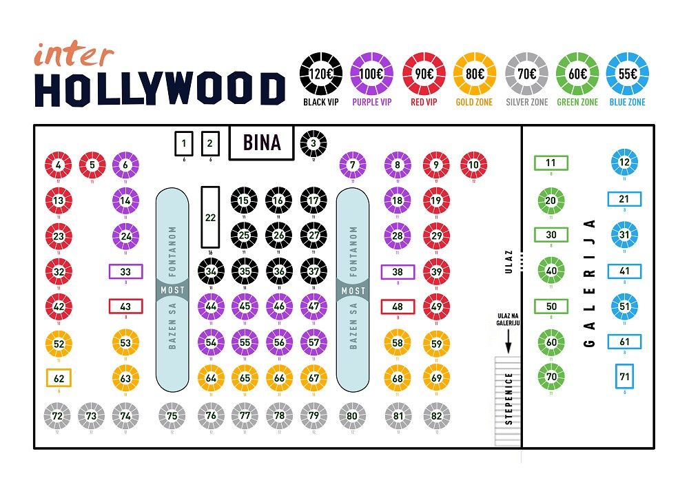 Inter hollywood.nova godina 2026 mapa
