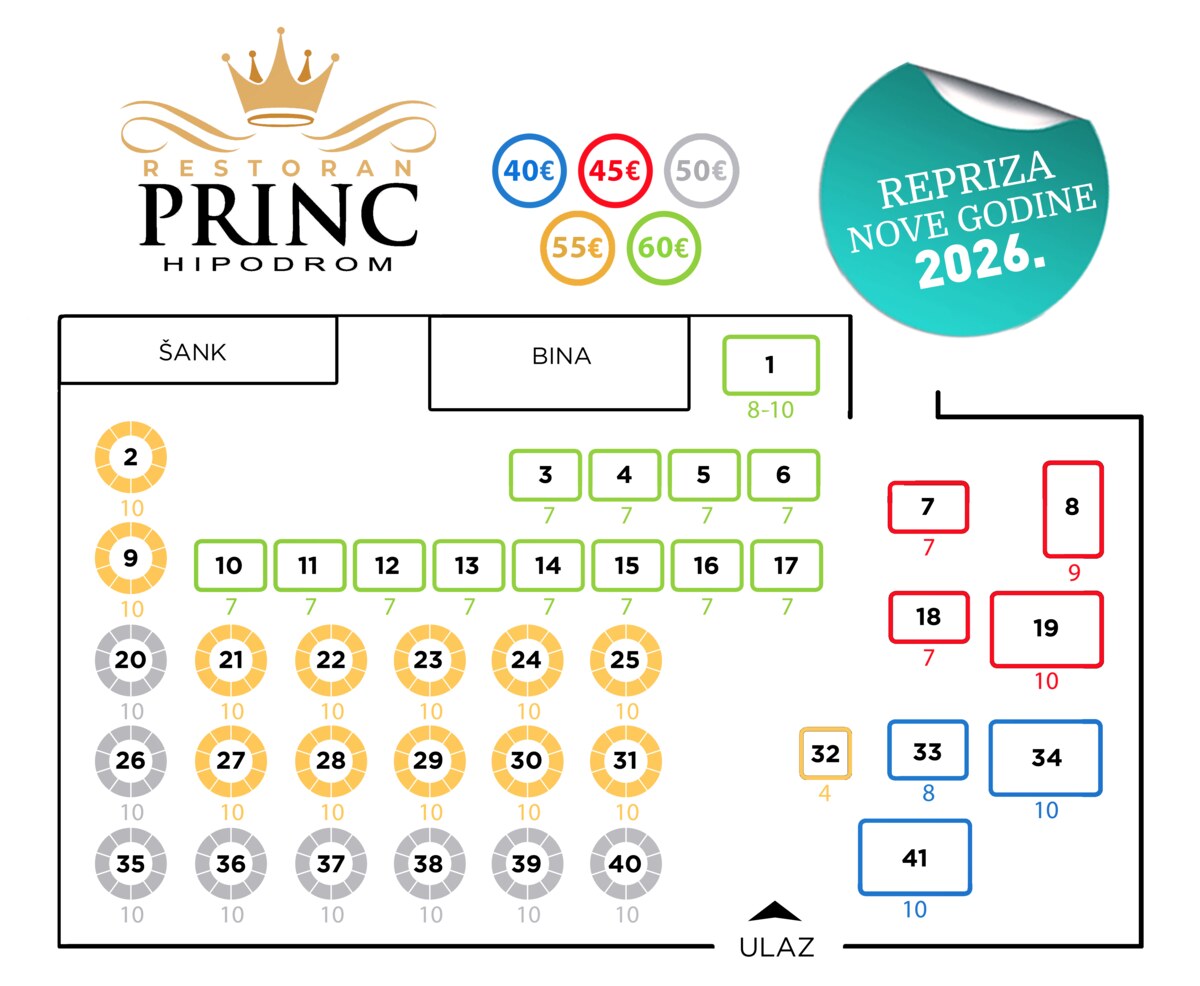 Princ repriza nova godina 2026 mapapx